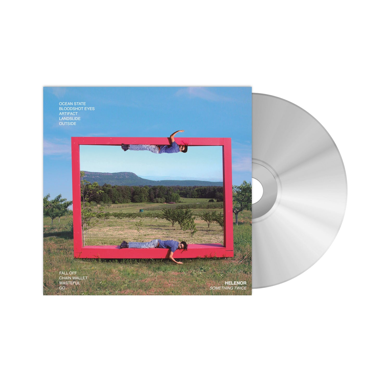 'Something Twice' - CD