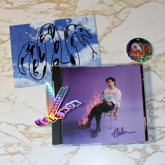 'A public place' CD - Secret Bundle Signed