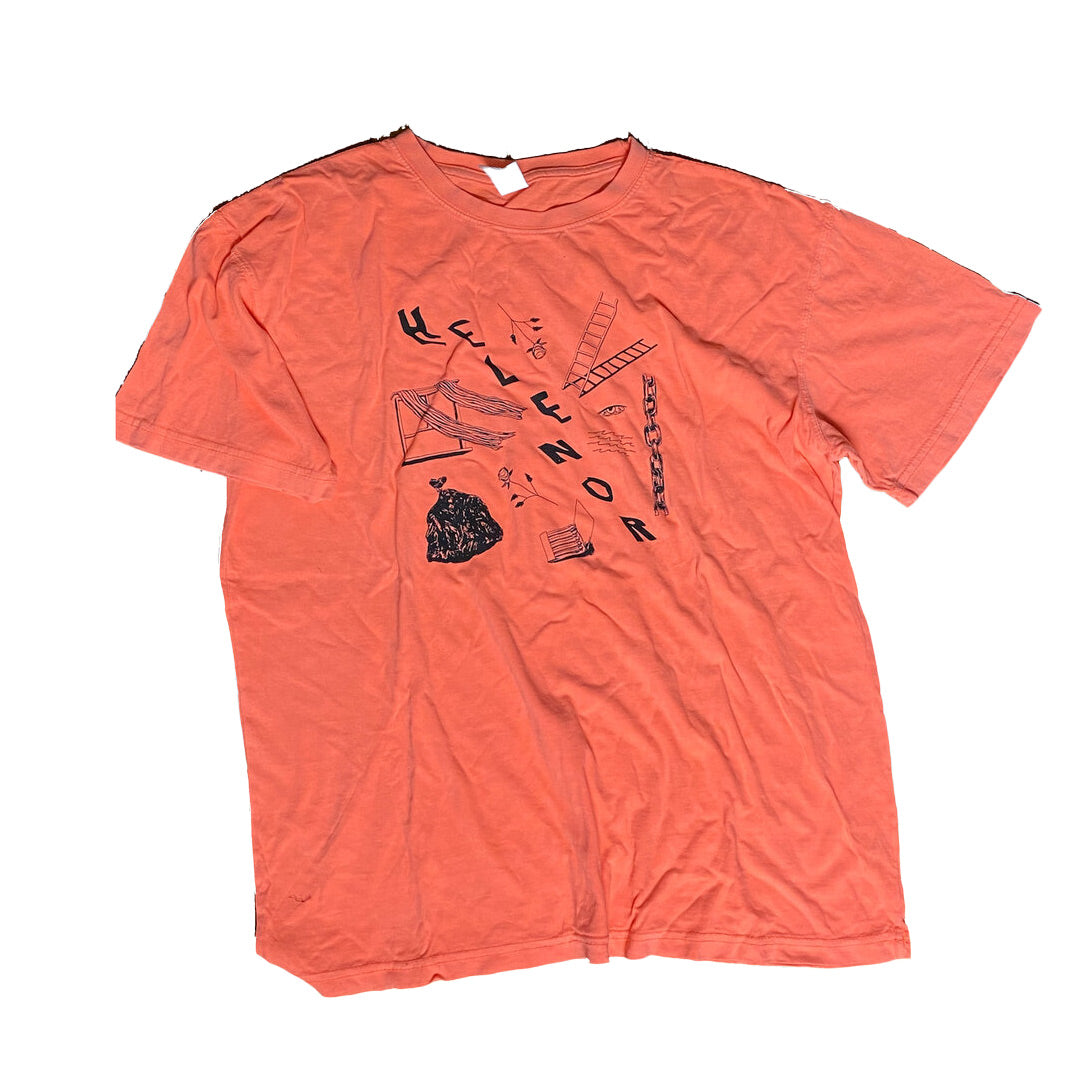 Something Twice Tee - Neon Orange